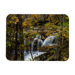 Dunloup Creek Falls   West Virginia Magneet