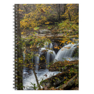 Dunloup Creek Falls West Virginia Notitieboek