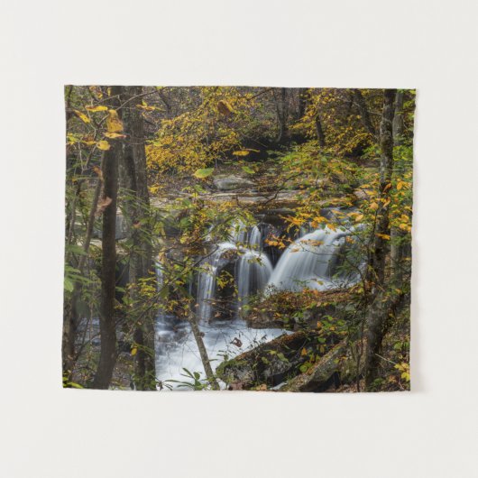 Dunloup Creek Falls | West Virginia Wandkleed (Voorkant (horizontaal))