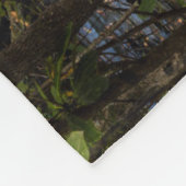 Dunloup Creek Herfsten | West Virginia Fleece Deken (Hoek)