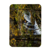 Dunloup Creek Herfsten | West Virginia Magneet (Verticaal)