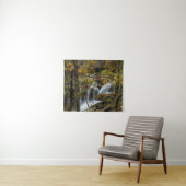 Dunloup Creek Herfsten | West Virginia Wandkleed (In Situ (horizontaal))