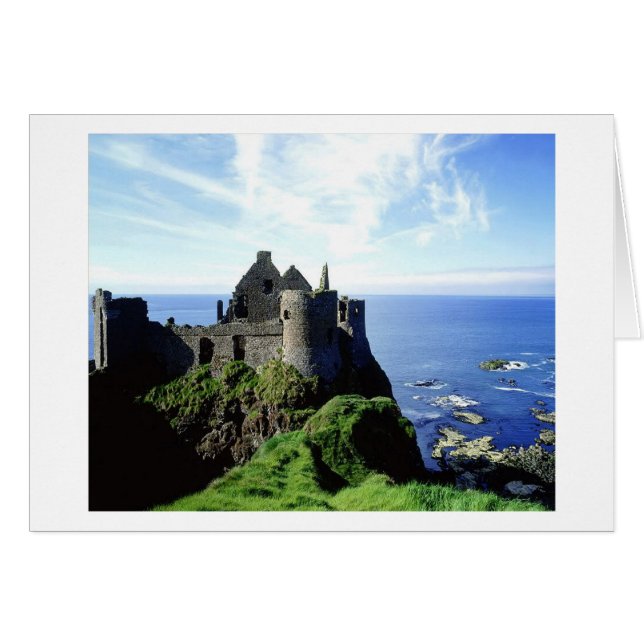 Dunluce Castle (Voorkant Horizontaal)