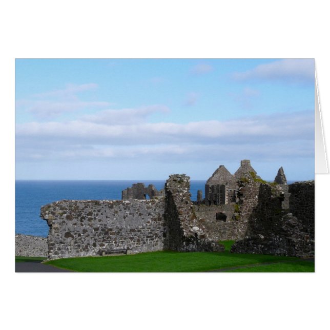 Dunluce Castle (Voorkant Horizontaal)