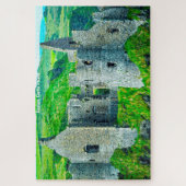 Dunluce Castle Antrim Ierland Jigzaag Puzzle Legpuzzel (Verticaal)