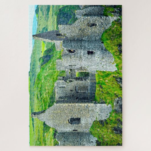 Dunluce Castle Antrim Ierland Legpuzzel (Verticaal)