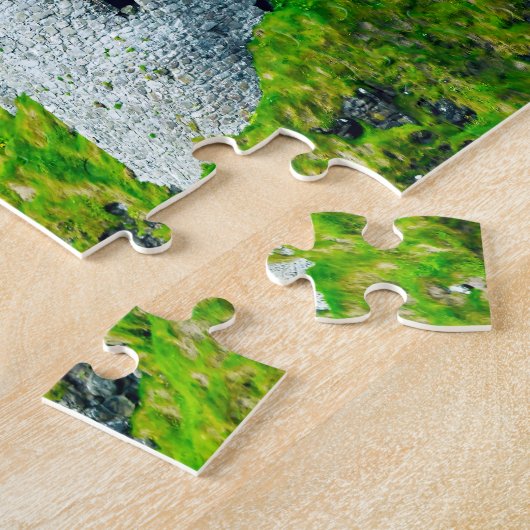 Dunluce Castle Antrim Ierland Legpuzzel (Zijkant)