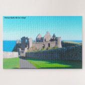 Dunluce Castle Antrim Ierland Legpuzzel (Horizontaal)