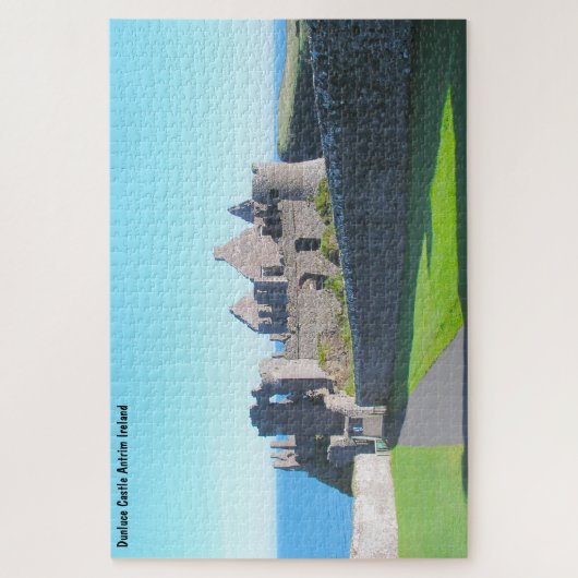 Dunluce Castle Antrim Ierland Legpuzzel (Verticaal)