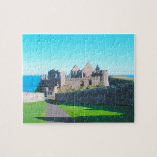 Dunluce Castle Antrim Ierland Legpuzzel