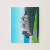 Dunluce Castle Antrim Ierland Legpuzzel (Verticaal)