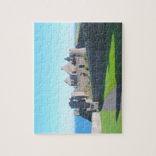 Dunluce Castle Antrim Ierland Legpuzzel (Verticaal)