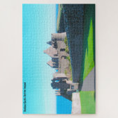 Dunluce Castle Antrim Ierland Legpuzzel (Verticaal)