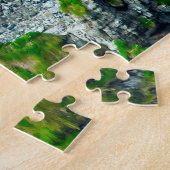 Dunluce Castle Antrim Ierland Puzzel (Zijkant)