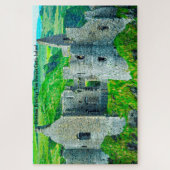 Dunluce Castle Antrim Ierland Puzzel (Verticaal)