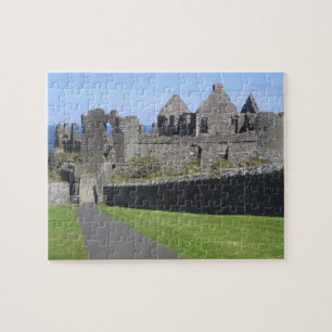 Dunluce Castle bij Bushmills en Portrush, 2 Legpuzzel