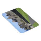 Dunluce Castle bij Bushmills en Portrush, 2 Magneet (Rechterzijde)