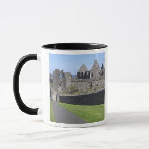 Dunluce Castle bij Bushmills en Portrush, 2 Mok