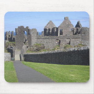 Dunluce Castle bij Bushmills en Portrush, 2 Muismat