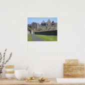 Dunluce Castle bij Bushmills en Portrush, 2 Poster (Keuken)