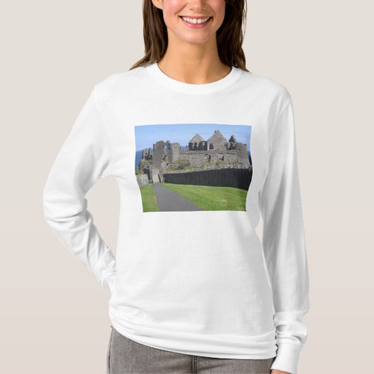 Dunluce Castle bij Bushmills en Portrush, 2 T-shirt (Voorkant)