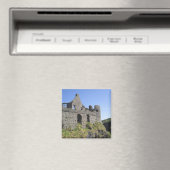 Dunluce Castle bij Bushmills en Portrush, 3 Magneet (Insitu (Vaatwasser))