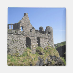 Dunluce Castle bij Bushmills en Portrush, 3 Magneet
