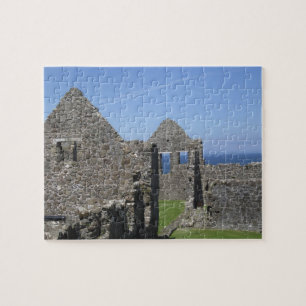 Dunluce Castle bij Bushmills en Portrush, Legpuzzel