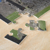 Dunluce Castle bij Bushmills en Portrush, Legpuzzel (Zijkant)