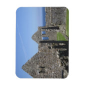 Dunluce Castle bij Bushmills en Portrush, Magneet (Verticaal)