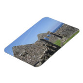 Dunluce Castle bij Bushmills en Portrush, Magneet (Linkerzijde)