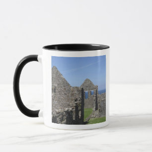 Dunluce Castle bij Bushmills en Portrush, Mok