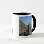 Dunluce Castle bij Bushmills en Portrush, Mok (Voorkant rechts)