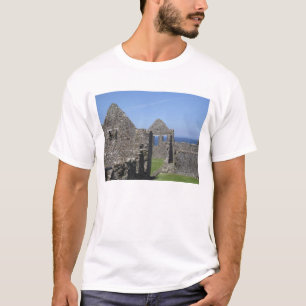 Dunluce Castle bij Bushmills en Portrush, T-shirt