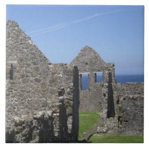 Dunluce Castle bij Bushmills en Portrush, Tegeltje