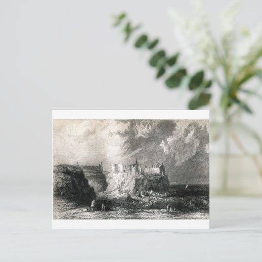 Dunluce Castle Briefkaart (Staand voorkant)