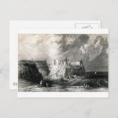 Dunluce Castle Briefkaart (Voorkant / Achterkant)