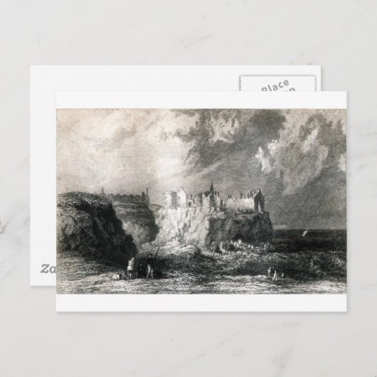 Dunluce Castle Briefkaart (Voorkant / Achterkant)