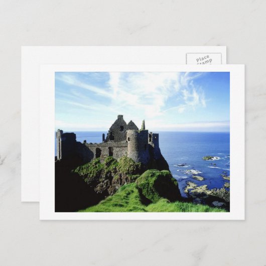Dunluce Castle Briefkaart (Voorkant / Achterkant)