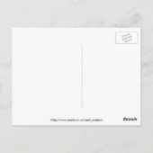 Dunluce Castle Briefkaart (Achterkant)