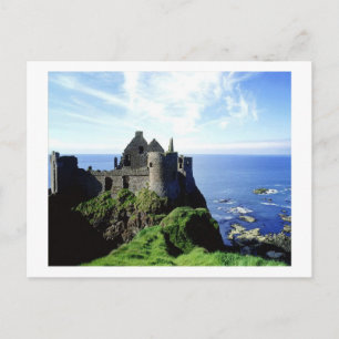 Dunluce Castle Briefkaart