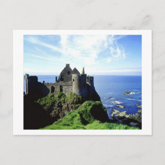 Dunluce Castle Briefkaart