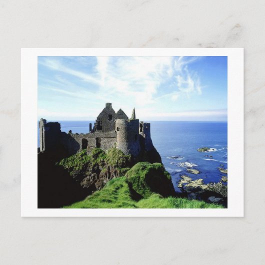 Dunluce Castle Briefkaart (Voorkant)