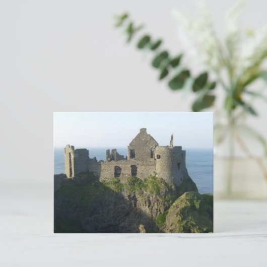 Dunluce Castle, Briefkaart Ierland (Staand voorkant)