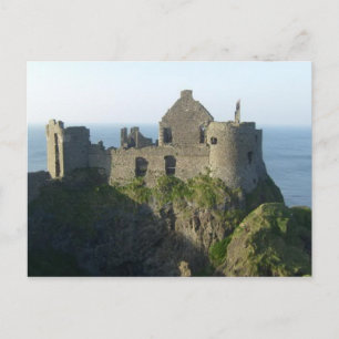 Dunluce Castle, Briefkaart Ierland