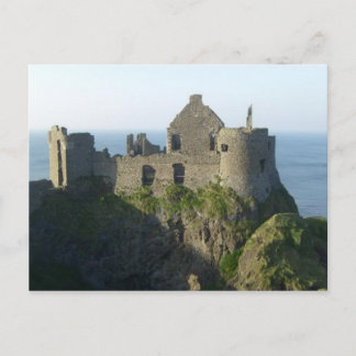 Dunluce Castle, Briefkaart Ierland