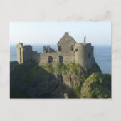 Dunluce Castle, Briefkaart Ierland (Voorkant)