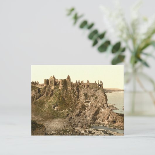 Dunluce Castle, County Antrim Briefkaart (Staand voorkant)