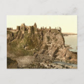 Dunluce Castle, County Antrim Briefkaart (Voorkant)