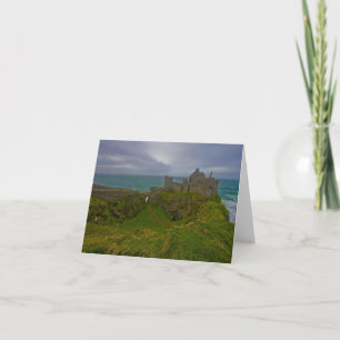 Dunluce Castle Noord-Ierland Kaart